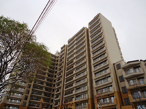 その他共用部　外観北東側