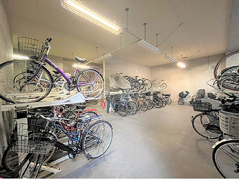 その他共用部 駐輪場