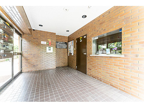 その他共用部　エントランス