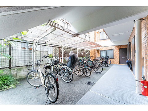 その他共用部　駐輪場