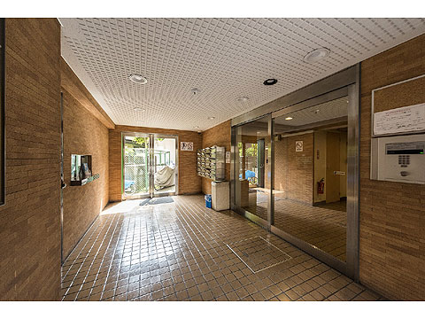 エントランス　エントランス