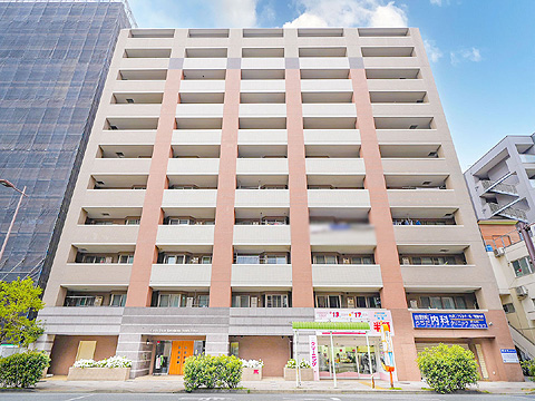 現地外観写真　ライオンズプラザ横浜サウスステージ_1