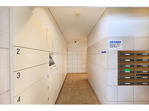 その他共用部　宅配ボックス