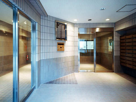 その他共用部　風除室