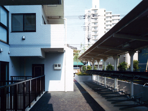 その他共用部　自転車置場