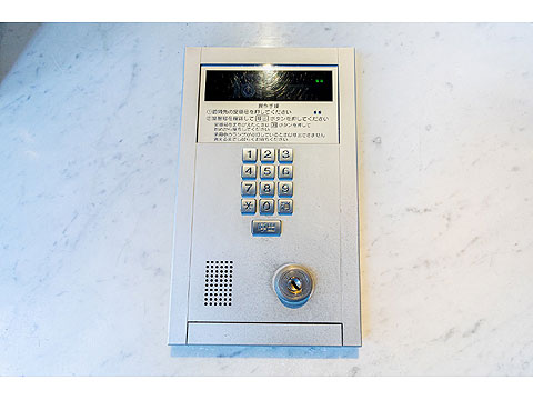 エントランス インターホン