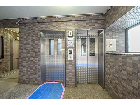 その他共用部　エレベーター