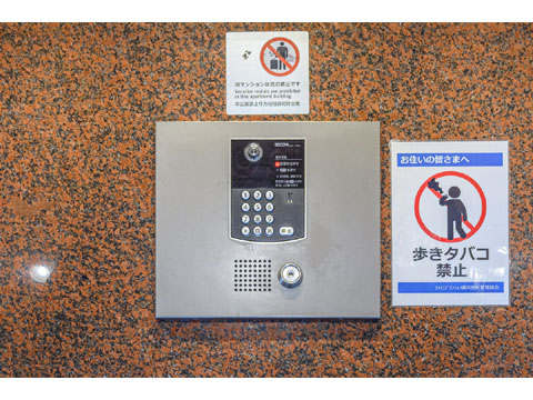 その他共用部　オートロック