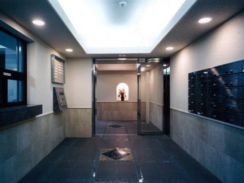 その他共用部 エントランスホール1