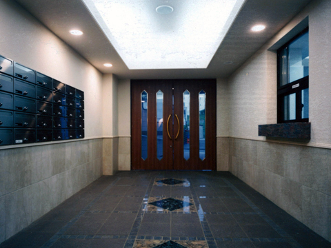 その他共用部 エントランスホール2