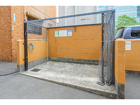 その他共用部　ゴミ置き場