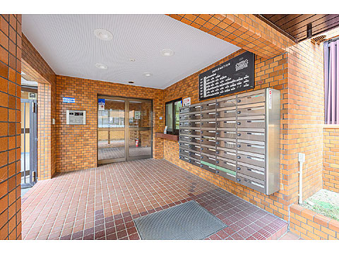 その他共用部　メールボックス