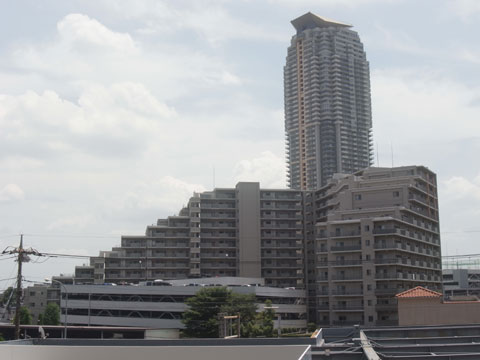 その他共用部　バルコニーからの眺望