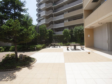 その他共用部　オープンデッキ