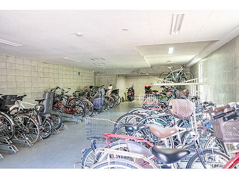 その他共用部　駐輪場