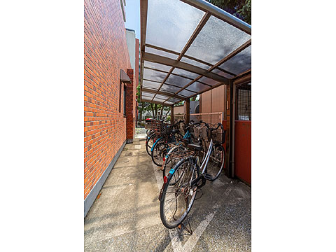 その他共用部　駐輪場