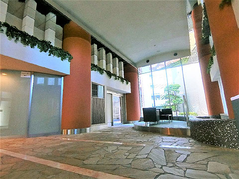 ロビー アクアラウンジ