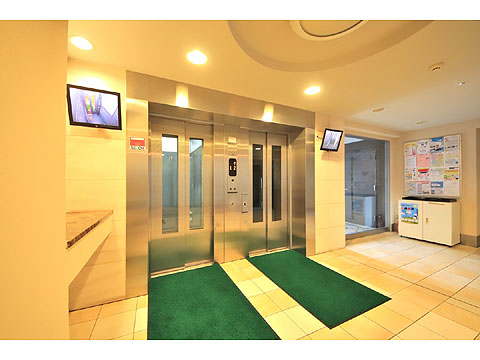 その他共用部 1Fエレベーターホール