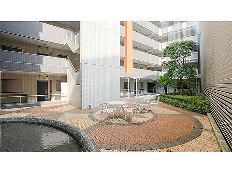 その他共用部 アークガーデン