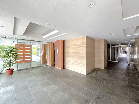その他共用部　エントランスホール