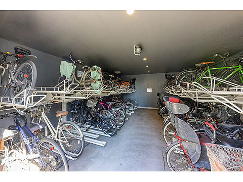 その他共用部　駐輪場