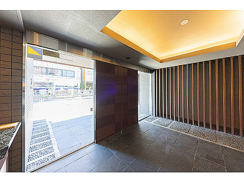 その他共用部　エントランス