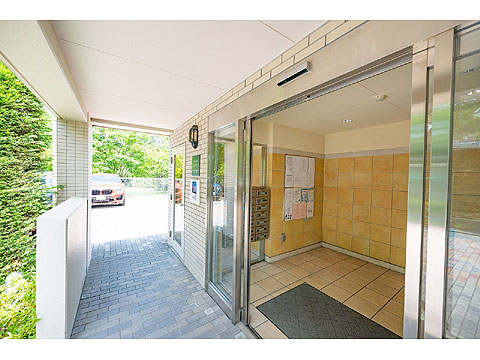 エントランス　エントランス２