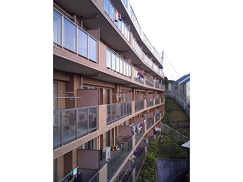 その他共用部　外観２南側