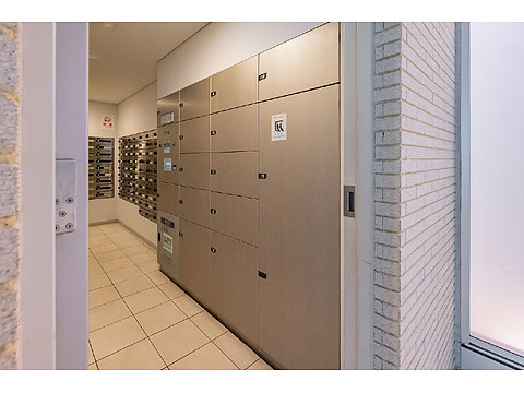 その他共用部　宅配ボックス