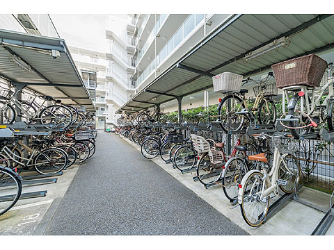 その他共用部　駐輪場