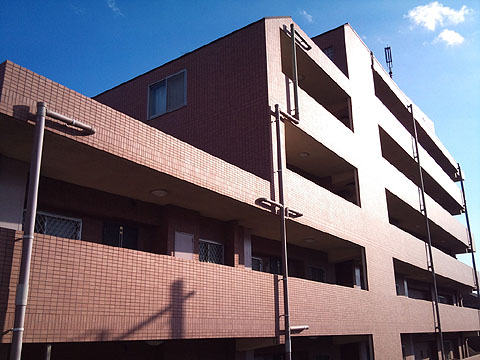 その他共用部 外観2西側