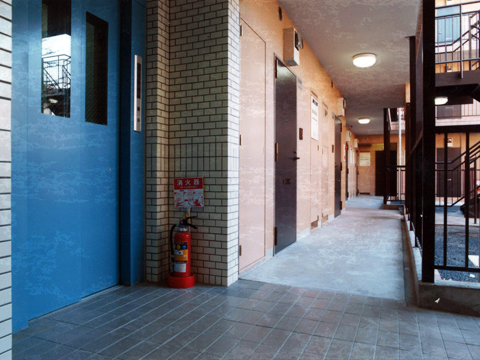 その他共用部　エレベーターホール