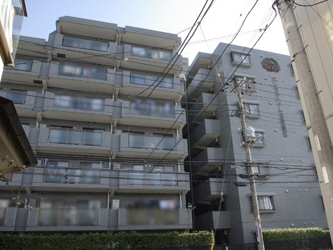 その他共用部　外観2