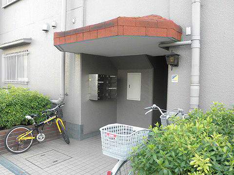 その他共用部 エントランス2
