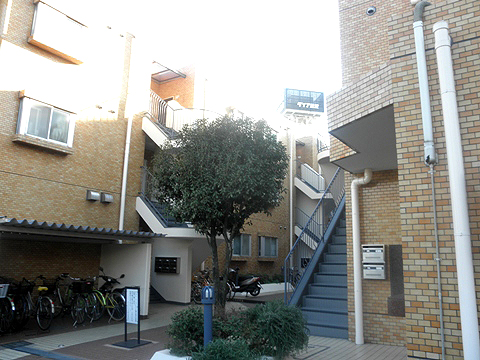 その他共用部 エントランス2