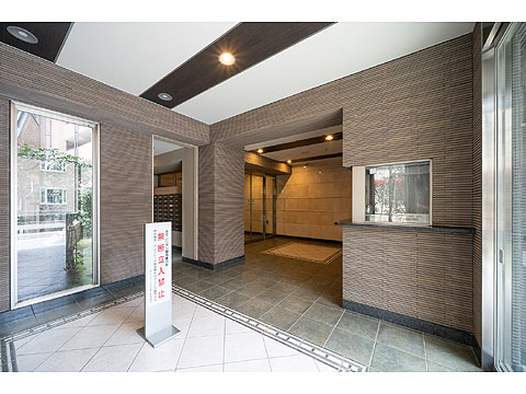 ロビー　250412-sunny court waguchi