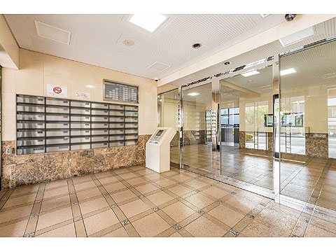 エントランス　エントランス２