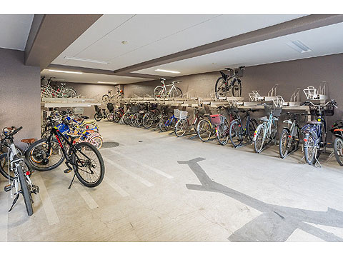 その他共用部　駐輪場