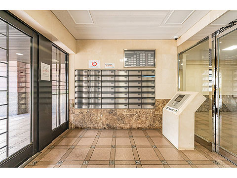 その他共用部　メールボックス