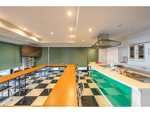 その他共用部　クイーンズルーム