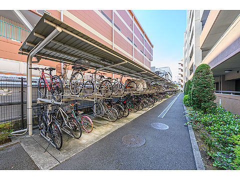 その他共用部　敷地内駐輪場