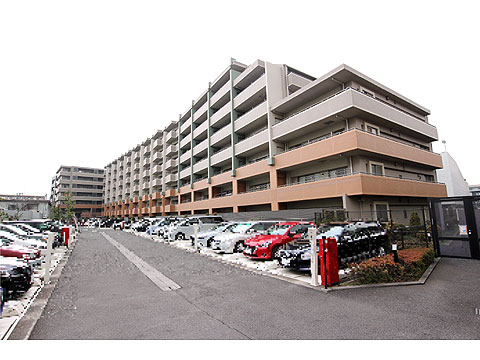 その他共用部　洗練された外観デザインの１２３戸ビッグコミュニ