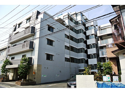 現地外観写真 マンション外観