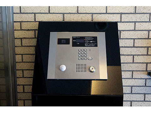 その他共用部 インターホン