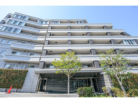 現地外観写真 04_LionsHiyoshiArtisFor