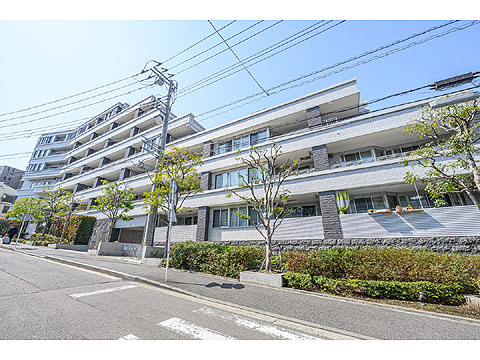 現地外観写真 06_LionsHiyoshiArtisFor