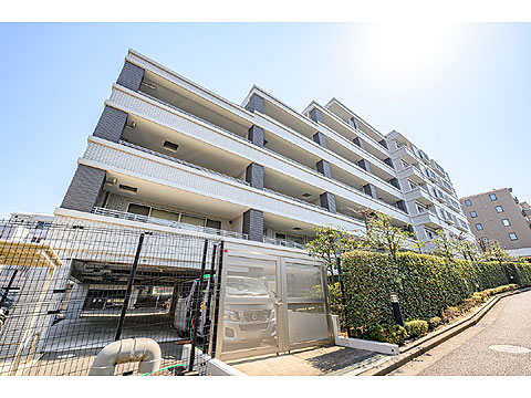 現地外観写真 12_LionsHiyoshiArtisFor