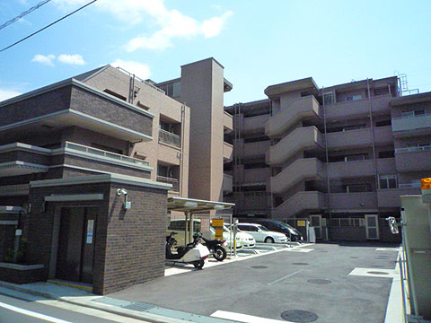 その他共用部　外観3