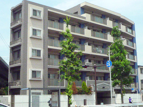 その他共用部　外観2