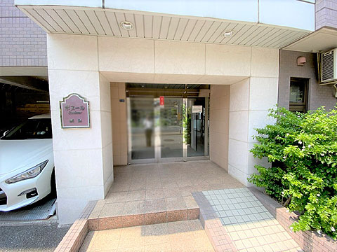 エントランス　